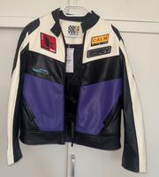 Kunstlederjacke / Bikerjacke / Bershka Frauen Berlin - Lichtenberg Vorschau