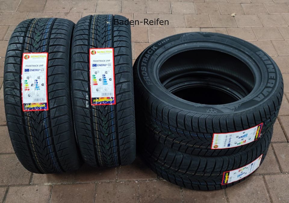 4 x Reifen 205/55 R17 95V Winterreifen 205 55 17 Abholung NEU in Rastatt