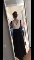 Maxikleid Gr38 Kleid Sommer Schwarz Plissee Hochzeit Feier Party Dresden - Löbtau-Süd Vorschau