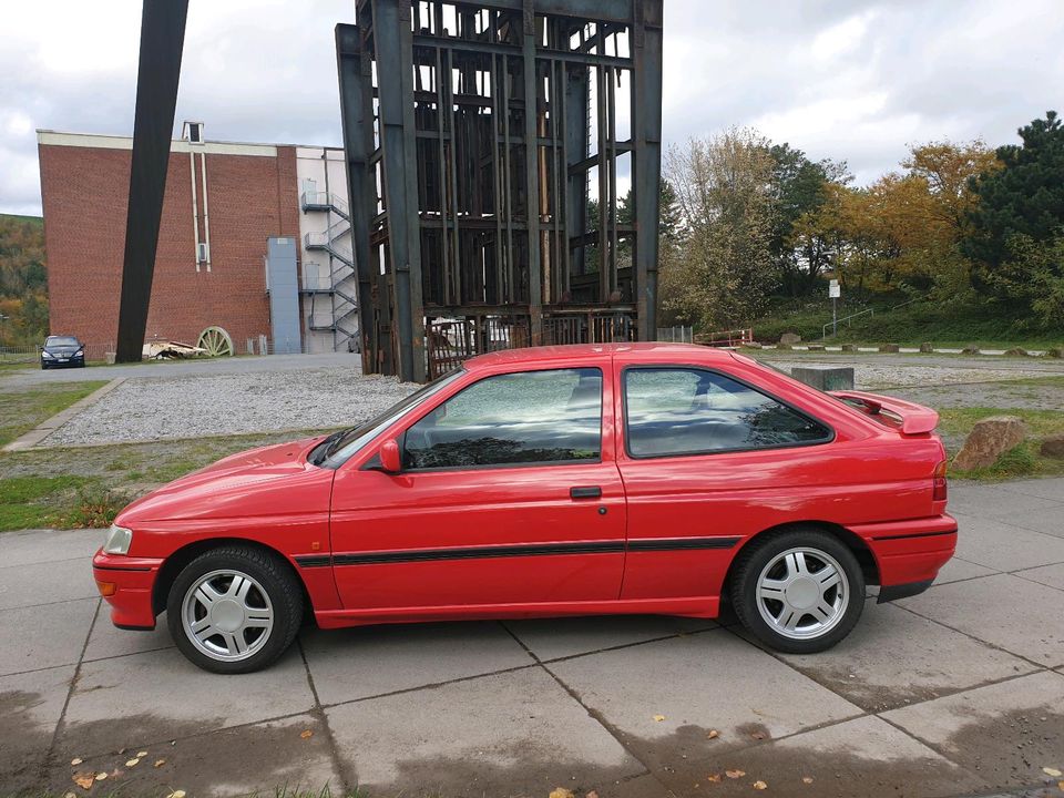 Ford Escort RS 2000 /Oldtimer in Recklinghausen