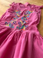 MIMPI Kleid Bohemian Stickerei Pink bunt Gr. 110 Bayern - Theres Vorschau
