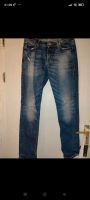 Dunkelblaue Ripped Jack &Jones Jeans Baden-Württemberg - Mannheim Vorschau