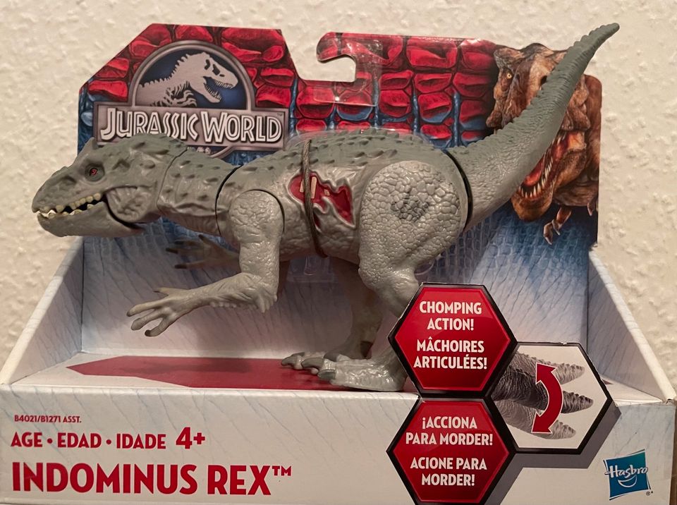 Jurassic world indominus rex figur in Wuppertal