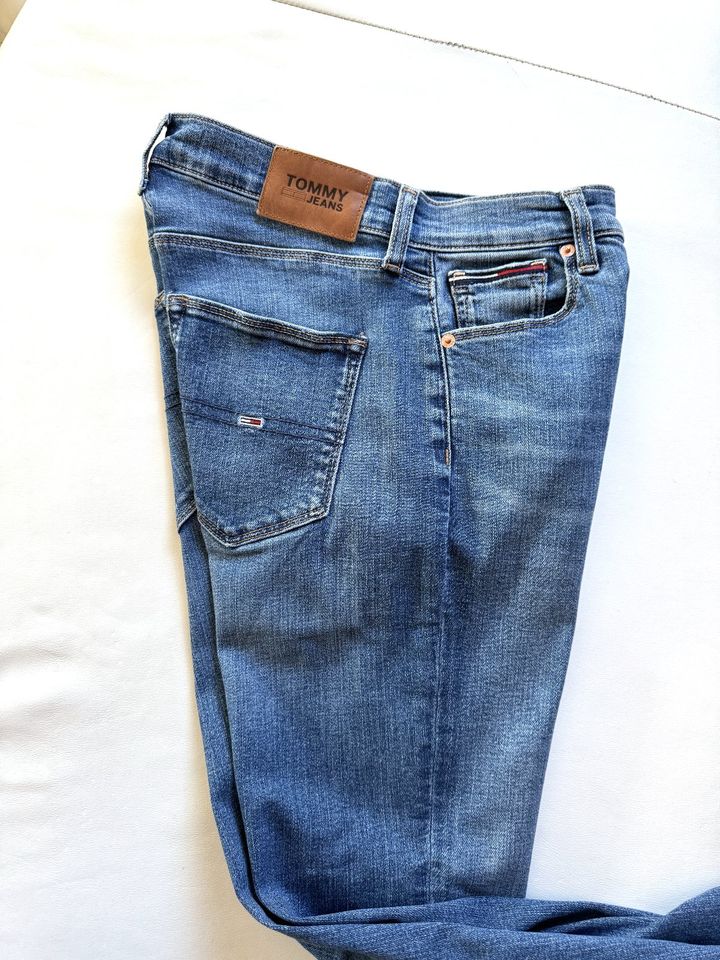 Tommy Hilfiger Jeans Sylvia High Rise Skinny Ankle Gr.W26/L32 in Poing