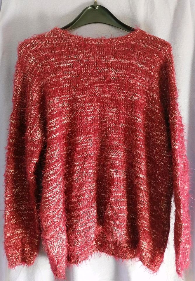 ❤️ Pullover von Janina pink/rot 46 ❤️ in Steinfurt