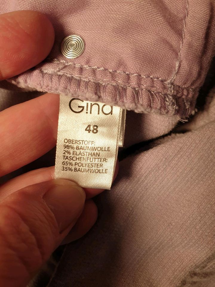 ❤Gina tolle Stretch Cordhose Hose Gr. 48 in Winterberg