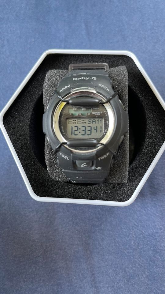 Casio Baby G Uhr schwarz in Wermelskirchen