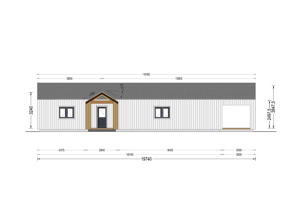 Holzhaus - Ihr geräumiges Traumhaus zum Wohlfühlen in Essen