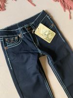 Dunkelblaue Stretchjeans von Fashion Denim, Größe 36 Schleswig-Holstein - Delingsdorf Vorschau