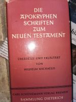 Michaelis: Die Apokryphen zum Neuen Testament 1956 Niedersachsen - Melle Vorschau