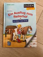 Duden Leseprofi Erstleser, „Ein Ausflug zum Reiterhof Thüringen - Georgenthal Vorschau