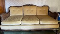 1 Sofa Couch & 2 Sessel Wiener Geflecht Chippendale Saarland - Überherrn Vorschau