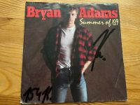 Bryan Adams Schallplatte klein mit Autogramm Baden-Württemberg - Denzlingen Vorschau