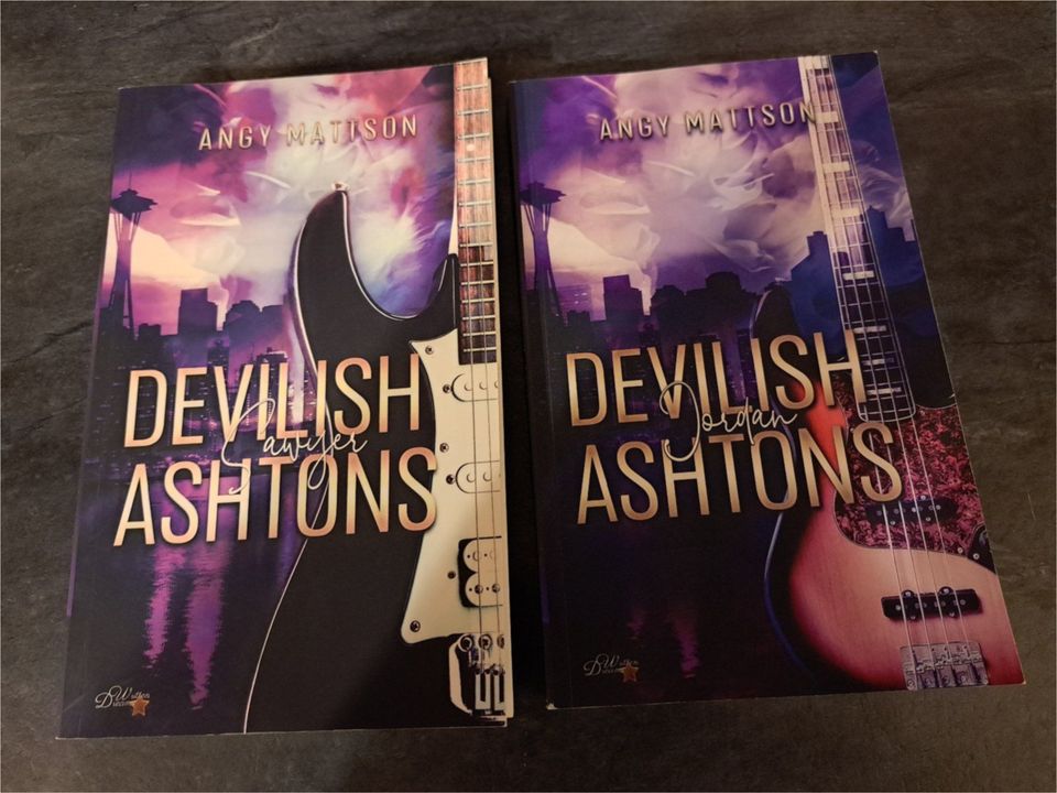 Angy Mattson  DEVILISH  ASHTONS  pro Buch 7€ in Heiligenstadt