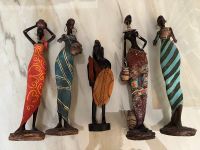 5  wunderschöne Figuren im Afrika-Style Stuttgart - Feuerbach Vorschau