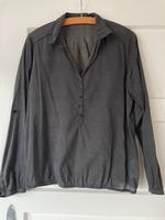 Gemusterte grau schwarze Opus Bluse Langarm 40/L Berlin - Zehlendorf Vorschau