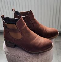 RIEKER Boots/Stiefelette mit Reißverschluss - Braun - Größe 39 Nordrhein-Westfalen - Detmold Vorschau