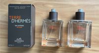 Leere Flakons: Terre d'Hermès - Eau Intense Vétiver 50 ml Niedersachsen - Geestland Vorschau