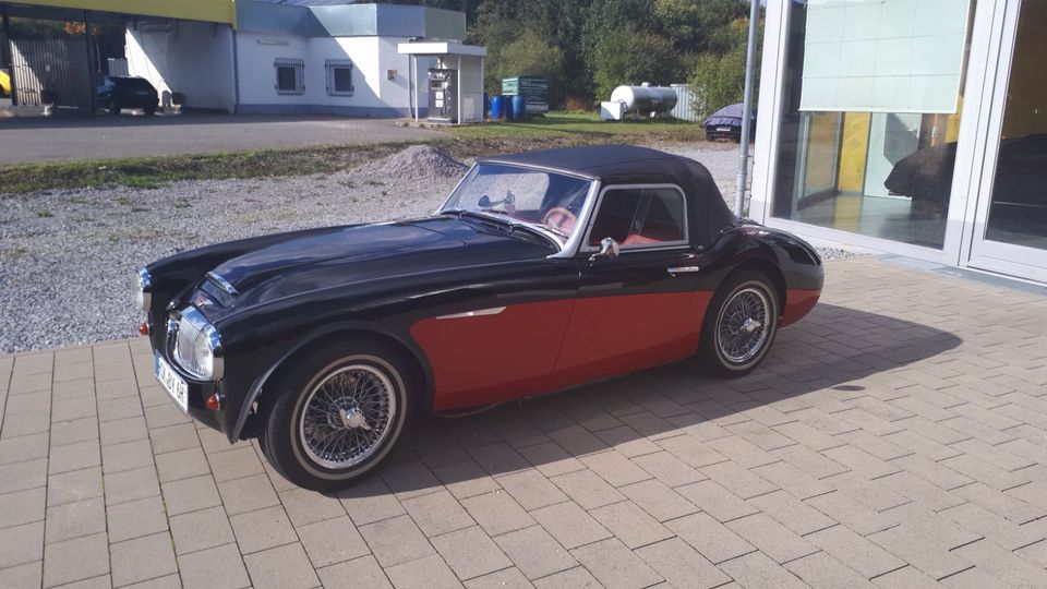 Austin Healey 3000 MK2   BT7 in Marsberg