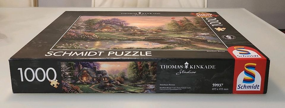 1000 Teile Puzzle Schmidt Thomas Kinkade 59937 in Ellhofen