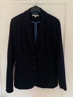 Comma Blazer blau Nadelstreifen Größe 38 Altona - Hamburg Rissen Vorschau