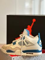 Nike Air Jordan 4 Retro Military Blue Neuhausen-Nymphenburg - Neuhausen Vorschau
