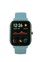 Amazfit GTS Bluetooth GPS Smartwatch Sportuhr blau Silikon Hessen - Baunatal Vorschau