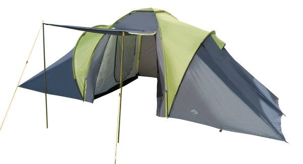 Zelt Camping Set 4 Personen (Schlafsack, Matratze, Stühle, etc) in Ochtrup