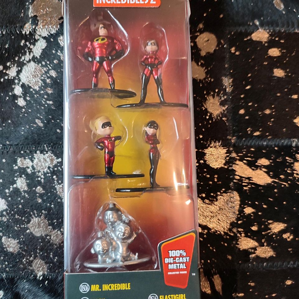 Minifiguren Incredibles 2 org. verpackt Nano Metalfigs in Fürstenstein