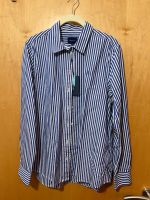 GANT Gr. 42 Bluse Langarm blau weiß gestreift crisp blue 430050 B Hessen - Langen (Hessen) Vorschau