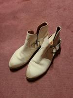 Buffalo London boots Stiefel Stiefeletten beige Leder 41 Berlin - Westend Vorschau