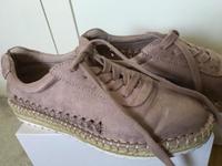 Halbschuhe - Stoff - rosa Thüringen - Meiningen Vorschau