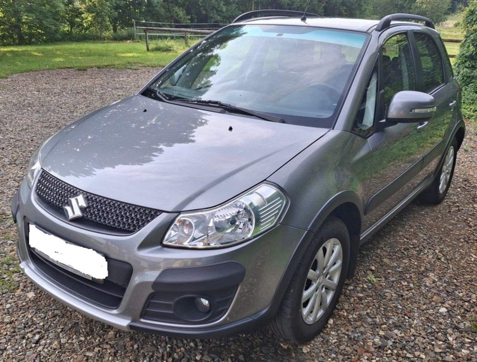 Abbildung des Autos Suzuki SX4 Style , Allra…