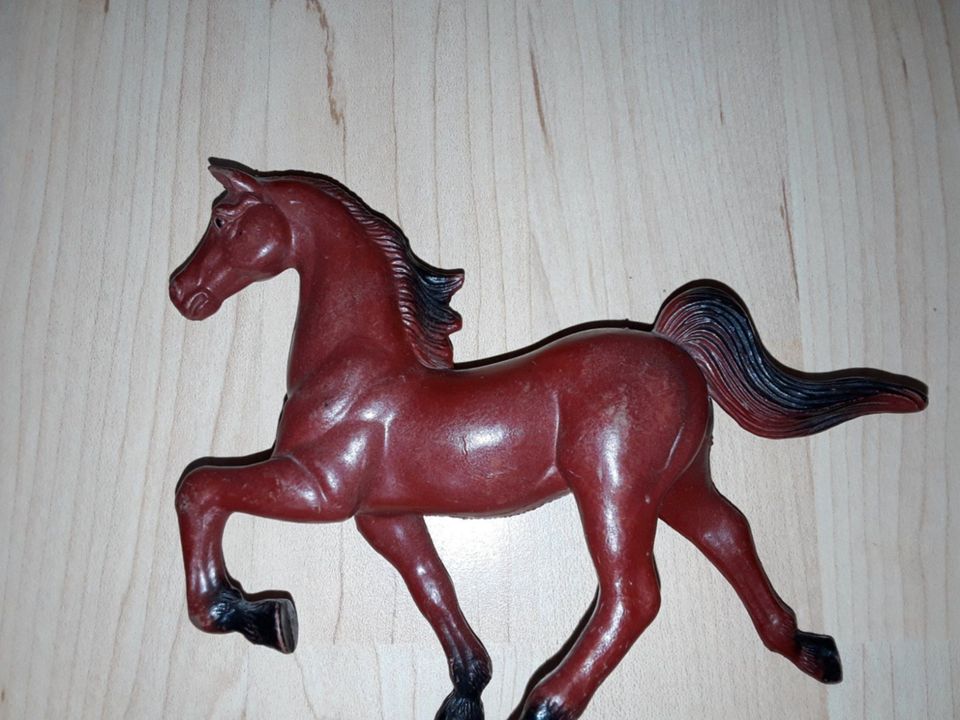 Drei Imperial Toy Pferde, 1975, bespielt, Sammlerstücke in Coppengrave