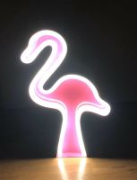 Flamingo - Neonleuchte, Höhe 30cm, 6h-Timerfunktion Thüringen - Erfurt Vorschau