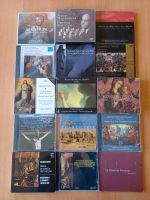 Mittelalter & Renaissance /38 CD's, gebraucht Sachsen - Pirna Vorschau