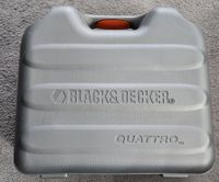 Black & Decker Quattro Werkzeug Koffer Berlin - Hellersdorf Vorschau
