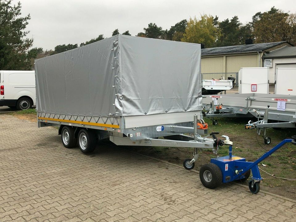 ⭐️ Eduard Auto Transporter 2700kg 406x200x160cm Plane Rampen 63 in Schöneiche bei Berlin