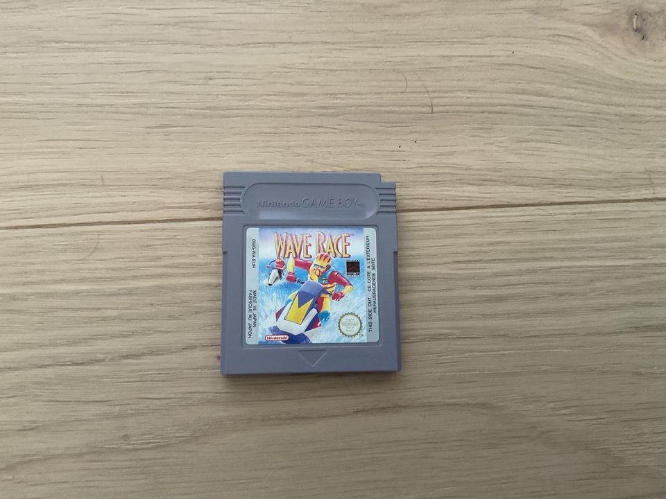 Gameboy Classic Spiele Versand inklusive in Zeven