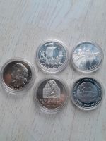 5x 10 Euro Münze 2006 925er Silber komplett Niedersachsen - Rühen Vorschau
