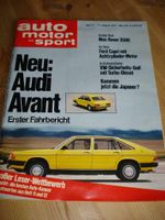 Auto Motor und Sport Heft 17 1977 Nordrhein-Westfalen - Erftstadt Vorschau