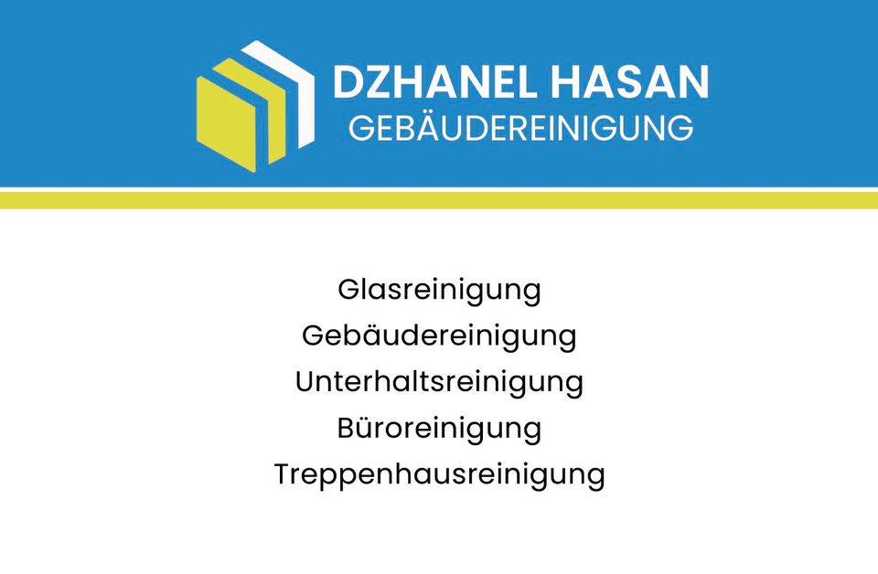 Treppenhausreinigung, Fensterreinigung, Gebäudereinigung in Dietzenbach