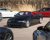 BMW 3er E46 330i Cabrio M3 Umbau Airlift 3P Airride Xenon Leder Thüringen - Erfurt Vorschau