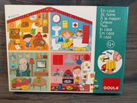 Goula 53145 - Zu Hause, Steckspiel, Puzzle, ab 4 Jahren Hannover - Vahrenwald-List Vorschau