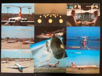 10 Interflug Postkarten in Sammelmäppchen Berlin - Tempelhof Vorschau