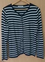 Strickjacke, Betty Barclay, blau/weiß gestreift, Gr. 40 Niedersachsen - Aurich Vorschau