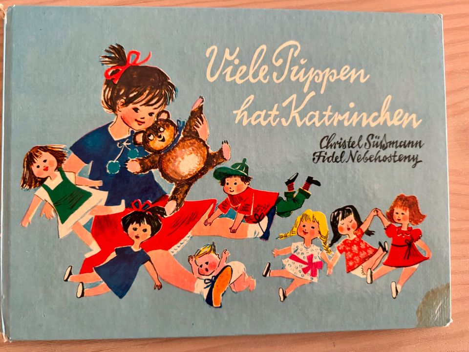 VIELE PUPPEN HAT KATRINCHEN v. Christel Süßmann *Boje-Verlag 1964 in Biebertal