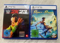 Ps5 Spiele Set - Prince of Persia + WWE 2K 23 - WIE NEU! Nordrhein-Westfalen - Borken Vorschau