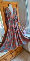 Maxikleid S M l xl boho Hippie Ibiza paisley blumen ethnno gypsy Baden-Württemberg - Mannheim Vorschau