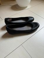 Ballerina. Puma 39. Schwarz. Echtes Leder… Niedersachsen - Nordhorn Vorschau